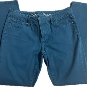 The Limited Women's Teal Jeggings
